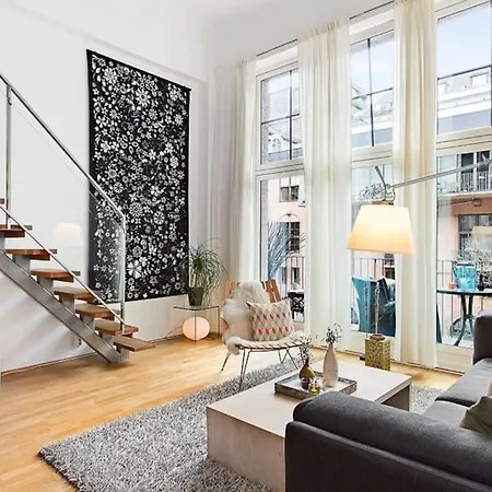 Spectacular Loft In The Middle Of Oslo City Centre Exterior photo
