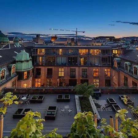 Spectacular Loft In The Middle Of Oslo City Centre Exterior photo