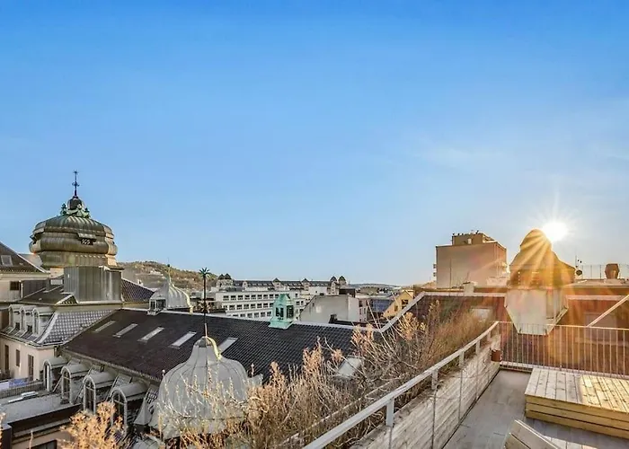 Spectacular Loft In The Middle Of Oslo City Centre