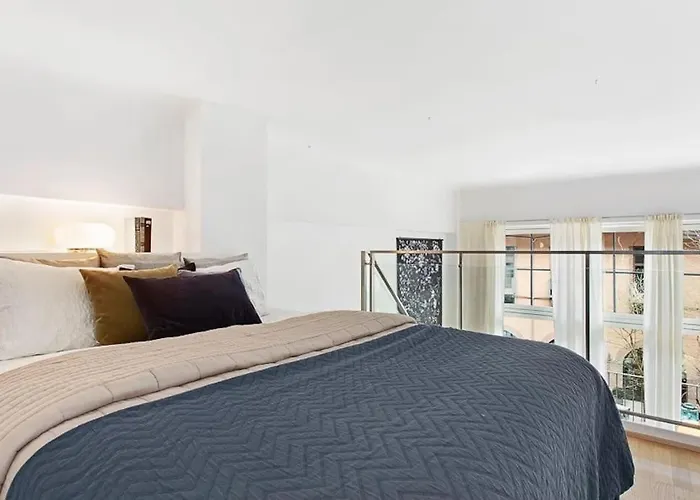 Spectacular Loft In The Middle Of Oslo City Centre