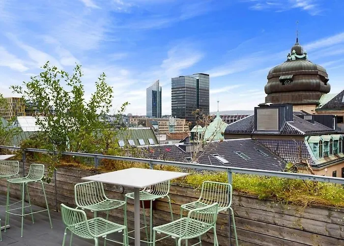 Spectacular Loft In The Middle Of Oslo City Centre
