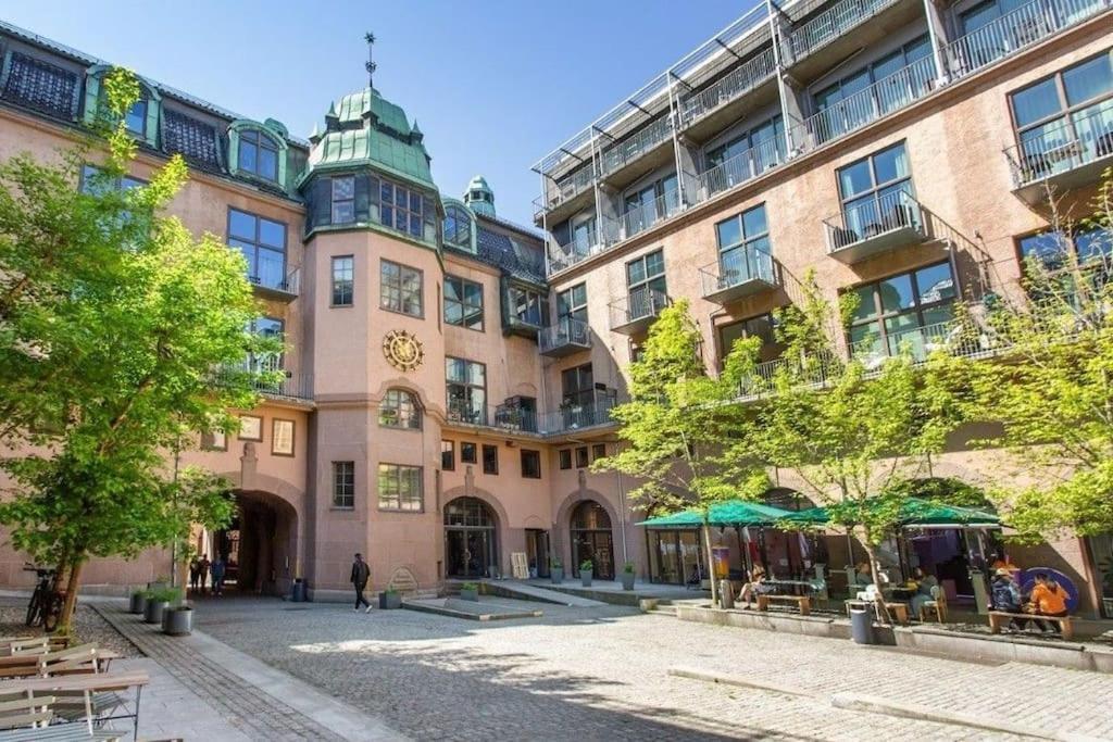 Spectacular Loft In The Middle Of Centre Oslo